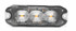 Luce di segnalazione Flash 3LED Arancione - Ama