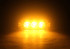 Luce di segnalazione Flash 3LED Arancione - Ama