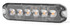 Luce di segnalazione flash 6 Led arancio - Ama