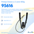 Pompa grasso a 2 leve da 400g - No brand