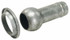 Sfera e anello zincati Ama con tronchetto portagomma ø 80mm per impianti di irrigazione - Ama