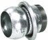 Sfera e anello zincati Ama con tronchetto filettato maschio  ø 120mm per impianti di irrigazione - Ama