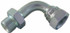 Adattatore maschio/femmina 90° da 3/8" - Ama Refluid