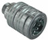 Innesto rapido a valvola femmina 1/2" filetto passaparete din2353 m18 (12l) Faster - Faster