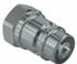 Innesto rapido a valvola maschio push-pull da 1/2" Faster - Faster