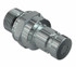 Innesto rapido maschio per diagnostica Faster serie df 1/4" filetto maschio - Faster