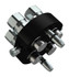 Piastra multiconnessione parte mobile da 1/2" 4 linee Faster - Faster