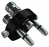 Piastra multiconnessione parte mobile da 3/8" filetto 1/2” 2 linee Faster - Faster