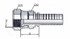 Raccordo JIS femmina dritto M36x1,5 - tubo 1"1/4" - Ama Refluid