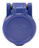 Tappo di protezione automatico blu per innesto femmina M1/2" - Faster
