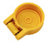 Tappo di protezione automatico per innesto giallo femmina M1/2" - Faster