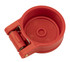 Tappo di protezione automatico rosso per innesto femmina M1/2" - Faster