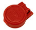 Tappo di protezione automatico rosso per innesto femmina M1/2" - Faster
