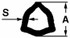 Giunto cardanico interno adattabile ByPy cat.7 con Ø crociera 30,2x106,5mm - Ama Cardan