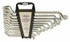 Set 12chiavi poligonali doppie - Ama Tools