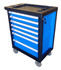 Carrello porta attrezzi professionale da officina Ama 7 cassetti 253 attrezzi assortiti - Ama
