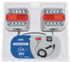 Kit luci con fanali a LED magnetico 12V cavo 7,5m + 2,5m tra fanali - Ama