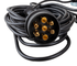 Kit luci con fanali a LED magnetico 12V cavo 7,5m + 2,5m tra fanali - Ama