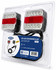Kit luci con fanali a LED magnetico 12V cavo 7,5m + 2,5m tra fanali - Ama