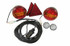 Kit luci standard con fanali rotondi a led - Ama