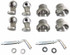 Kit chiocciole a più sfere per rimorchio Ø 60mm - Ama