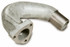 Collettore di scarico a gomito compatibile Fiat 5164163 - Ama