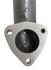 Collettore di scarico a gomito compatibile Fiat 5011655 - Ama