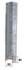 Griglia antiscottatura marmitta Ø 130mm altezza 830mm - No brand