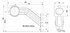 Luce di ingombro laterale e posteriore dx a LED 12-36V - Ama
