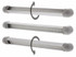 Plafoniera a LED 12-24V per cabina trattore 343x33mm direzionabile - Ama
