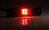 Fanale di ingombro a LED rosso 12-36V - Ama