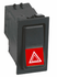 Interruttore basculante ON-OFF 12V luci di emergenza - Ama