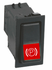 Interruttore basculante ON-ON 12V freno a mano - Ama