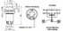 Pulsante Pneutron 12V faro lavoro - Pneutron