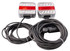 Kit magnetico con fanali a led con cavo a 5 poli da 12/4 m - Ama