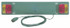 Kit portatarga 12 V in PVC e lunghezza 750mm - Ama