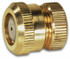 Getto in ottone con ugello a cono in acciaio inox Ø 1,2mm - Braglia