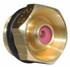 Ugello cono M15 x 1 con foro Ø 1,0mm - Ama