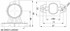 Luce di ingombro dx a LED 12-36V con Luce anteriore - laterale - posteriore - Ama