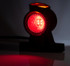 Luce di ingombro sx a LED 12-36V con Luce anteriore - laterale - posteriore - Ama