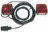 Kit luci posteriori alogene 12V con cavi 7,5+2,5m - Ama