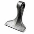 Mazza trincia lunghezza 126mm larghezza 120mm con foro Ø 25,5mm adattabile a originale Agrimaster - Ama
