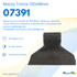 Mazza trincia 150x88mm attacco 60mm e foro 20,5mm - Ama