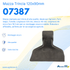 Mazza trincia larghezza 120mm lunghezza 90mm con attacco 40mm e foro 16,5mm - Ama