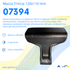 Mazza trincia larghezza 120mm lunghezza 110mm attacco 40mm e foro Ø 16,5mm - Ama