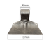 Mazza trincia 137x95mm attacco 40mm e foro 18,5mm - Ama