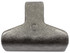 Mazza trincia 137x95mm attacco 40mm e foro 18,5mm - Ama