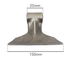 Mazza trincia larghezza 150mm lunghezza 100mm attacco 55mm e foro Ø 20,5mm - Ama
