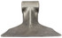 Mazza trincia larghezza 150mm lunghezza 100mm attacco 55mm e foro Ø 20,5mm - Ama