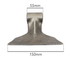 Mazza trincia larghezza 150mm lunghezza 100mm attacco 55mm e foro Ø 20,5mm - Ama